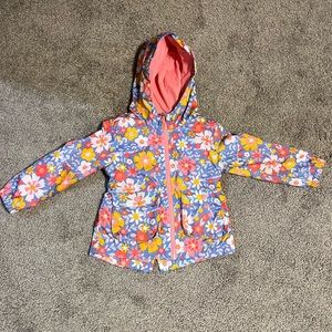 Cat & Jack Toddler Girl Rain Jacket